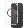 CARE by PanzerGlass Flagship iPhone 16 Pro MagSafe Hoesje Hardcase Backcover - Transparant / Zwart