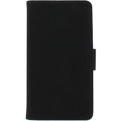 Mobilize Slim Wallet Huawei Ascend Y550 Hoesje Bookcase Portemonnee - Zwart