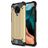 Mobigear Outdoor POCO F2 Pro Hoesje Hardcase Backcover Shockproof - Goud