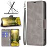 Mobigear Excellent Google Pixel 8 Hoesje Bookcase Portemonnee - Grijs
