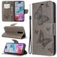 Mobigear Butterfly Xiaomi Redmi 8A Hoesje Bookcase Portemonnee - Grijs