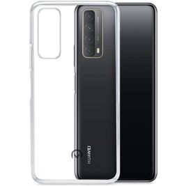 Mobilize Gelly Doorzichtig Huawei P Smart (2021) Hoesje Flexibel TPU Backcover - Transparant