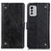 Mobigear Ranch Nokia G60 5G Hoesje Bookcase Portemonnee - Zwart