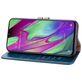 Mobigear Wallet Samsung Galaxy A40 Hoesje Bookcase Portemonnee - Blauw