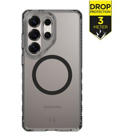 ITSKINS Level 2 HybridMagClear R Samsung Galaxy S26 Ultra MagSafe Hoesje Hardcase Backcover Shockproof - Smoke