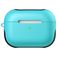 Mobigear Frosted Apple AirPods Pro 1 Hardcase Hoesje - Turquoise