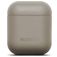 Nudient Thin Apple AirPods 2 Hardcase Hoesje - Clay Beige