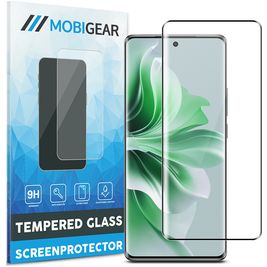 Mobigear Premium OPPO Reno 12 Pro Glazen Screenprotector - Case Friendly