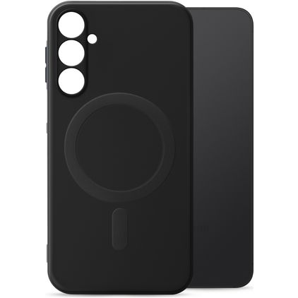 My Style Protective Flex Samsung Galaxy A16 MagSafe Hoesje Flexibel TPU Backcover - Zwart