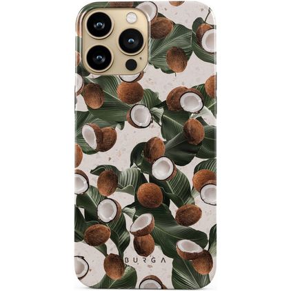 Burga Tough iPhone 13 Pro Hoesje Hardcase Backcover Shockproof - Coconut Crush