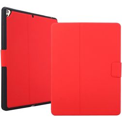 Mobigear Slim Folio iPad Pro 10.5 Inch (2017) Hoes Bookcase + Stylus Houder - Rood
