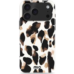 MIO iPhone 17 Pro MagSafe Hoesje Hardcase Backcover - Leopard