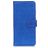 Mobigear Croco Motorola Moto G60s Hoesje Bookcase Portemonnee - Blauw