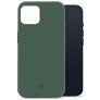 Mobilize Rubber Gelly iPhone 13 Hoesje Flexibel TPU Backcover - Matt Green