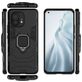 Mobigear Armor Ring Xiaomi Mi 11 Hoesje Hardcase Backcover Shockproof met Ringhouder - Zwart