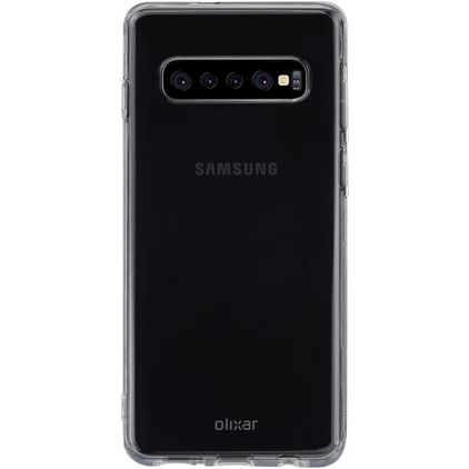 Mobigear Ultra Thin Doorzichtig Samsung Galaxy S10 Hoesje Flexibel TPU Extra Dun Backcover - Transparant
