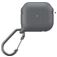 Catalyst Vibe Apple AirPods 3 Hoesje Flexibel Siliconen - Battleship Gray