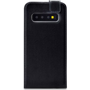 Mobilize Classic Gelly Samsung Galaxy S10 Hoesje Bookcase - Zwart
