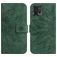 Mobigear Sunflower Motorola Moto G72 Hoesje Bookcase Portemonnee - Groen