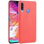 Mobigear Croco Samsung Galaxy A20s Hoesje Hardcase Backcover - Rood