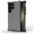Mobigear Honeycomb Samsung Galaxy S24 Ultra Hoesje Hardcase Backcover Shockproof - Zwart