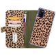 Mobilize Gelly Zipper Samsung Galaxy A41 Hoesje Uitneembare 2in1 Clutch - Leopard