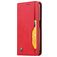 Mobigear Card Set Samsung Galaxy A30s Hoesje Bookcase Portemonnee - Rood
