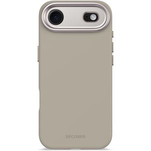 Decoded iPhone Air Siliconen Hoesje Backcover - Soft Taupe