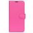Mobigear Classic Samsung Galaxy M22 Hoesje Bookcase Portemonnee - Roze