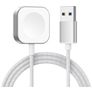 Mobigear USB-A Magnetic Oplader Apple Watch 1 Meter 3W 0.6A - Zilver
