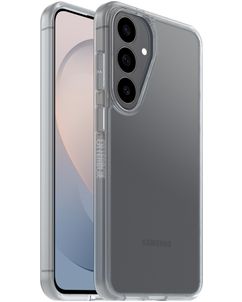 OtterBox React Doorzichtig Samsung Galaxy S25 FE MagSafe Hoesje Hardcase Backcover Shockproof - Transparant