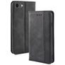 Mobigear Sensation iPhone 8 Hoesje Bookcase Portemonnee - Zwart