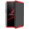 Mobigear TriGuard OPPO Find X Hoesje Hardcase Backcover - Zwart / Rood