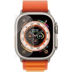 PanzerGlass Ultra-Wide Fit Apple Watch Ultra - 49 mm Glazen Screenprotector - Case Friendly