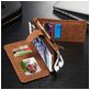 Caseme 007 iPhone 6s Hoesje Uitneembare 2in1 Bookcase Portemonnee - Bruin
