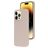 Mobiparts iPhone 14 Pro Max Siliconen Hoesje Backcover - Soft Salmon