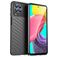 Mobigear Groove Samsung Galaxy M53 Hoesje Flexibel TPU Backcover - Zwart