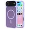 Mobiparts Hardcover iPhone Air MagSafe Hoesje Hardcase Backcover - Satin Lila