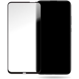 Mobilize Premium Huawei P40 Lite E Glazen Screenprotector - Case Friendly - Zwart