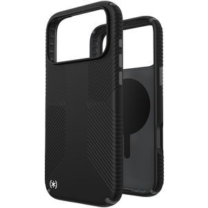 Speck Presidio2 Grip iPhone 17 Pro Max MagSafe Hoesje Hardcase Backcover Shockproof - Zwart