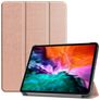 Mobigear Tri-Fold iPad Pro 12.9 Inch (2021) Hoes Bookcase - Roségoud