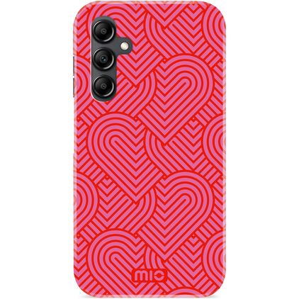 MIO Samsung Galaxy A14 MagSafe Hoesje Hardcase Backcover - Wild Hearts