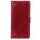Mobigear Ranch OnePlus 10 Pro Hoesje Bookcase Portemonnee - Bordeaux Rood