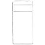 Mobiparts Classic Doorzichtig Google Pixel 7 Pro Hoesje Flexibel TPU Backcover - Transparant