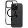 CARE by PanzerGlass Urban Combat iPhone 16 Pro MagSafe Hoesje Hardcase Backcover - Transparant / Zwart