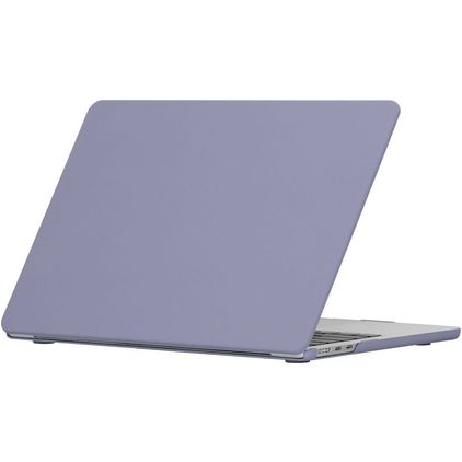 Mobigear Cream Matte MacBook Air 13 Inch (2022-2026) Hoes Hardshell Laptopcover MacBook Case - Grijs - Model A2681 / A3113 / A3240 / A3449