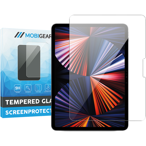 Mobigear iPad Air 11 Inch (2026) Glazen Screenprotector - Case Friendly