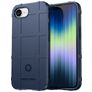 Mobigear Rugged Shield iPhone 17e Hoesje Flexibel TPU Backcover Shockproof - Blauw