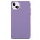 Mobigear Rubber Touch iPhone 15 Siliconen Hoesje Backcover - Paars