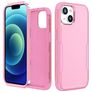 Mobigear Ultra Tough iPhone 15 Plus Hoesje Hardcase Backcover Shockproof - Roze